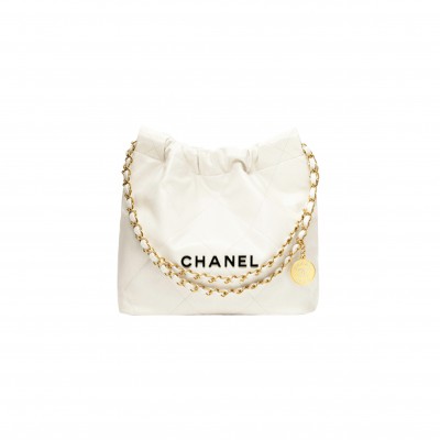 CHANEL MASTER 22 SMALL HANDBAG AS3260 (37*35*7cm)